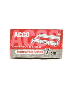 BROCHE P/ARCHIVO 7CM