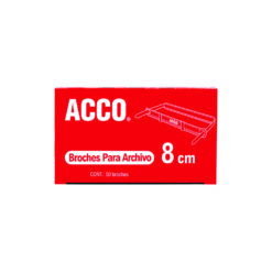 BROCHE P/ARCHIVO 8CM