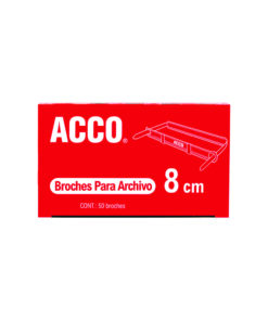 BROCHE P/ARCHIVO 8CM