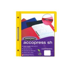 CARPETA CARTA AMARILLO