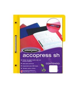 CARPETA CARTA AMARILLO