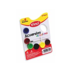 ACUARELA VINCI C/6 INFANTIL