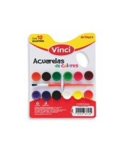 ACUARELA VINCI C/12 COLORES N 2120001