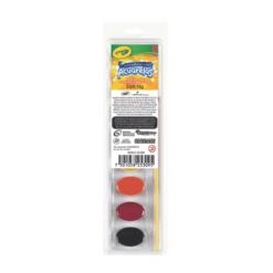 ACUARELA CRAYOLA C/8 COLORES,1 PINCEL