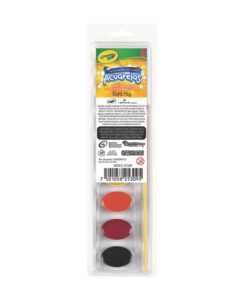 ACUARELA CRAYOLA   C/8 COLORES,1 PINCEL