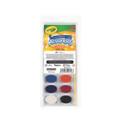 ACUARELA C/16 COLORES + 1 PINCEL