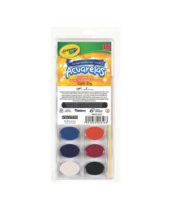 ACUARELA C/16 COLORES + 1 PINCEL