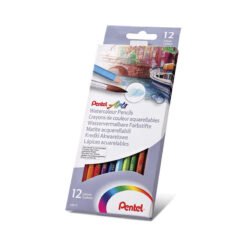 LAPICES ACUARELABLES C/12
