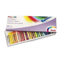 GIS PASTEL CON 25PZ DE ACEITE PHN25 PENTEL