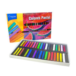 JUEGO DE GIS COLOR PASTEL 36 PZS