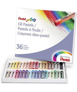 GIS PASTEL CON 36PZ DE ACEITE PHN36 PENTEL