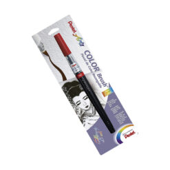 PINCEL RECARGABLE GFLBP-102 ROJO PENTEL