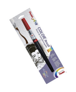 PINCEL RECARGABLE GFLBP-102 ROJO PENTEL