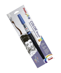 PINCEL RECARGABLE GFLBP-103 AZUL PENTEL