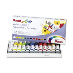 ACUARELA PENTEL 12PZ
