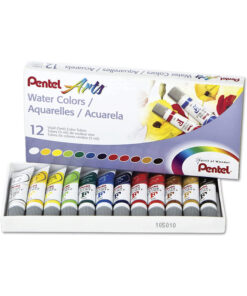 ACUARELA PENTEL CON 12PZ DE 5ML CON U WFRS12