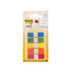 BANDERA POST-IT COLORES, AZUL,VERDE,AMARILLO