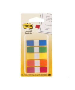 BANDERA POST-IT COLORES, AZUL,VERDE,AMARILLO