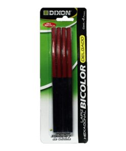 LAPIZ BICOLOR HEXAGONAL DELG DIXON C/4PZ