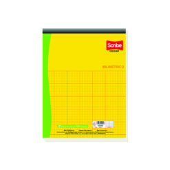 BLOCK MILIMETRICO SCRIBE 2600 C/50HJ