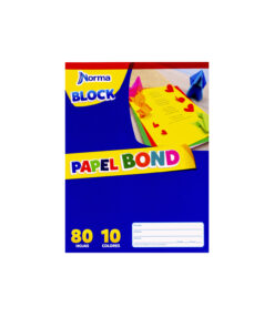 BLOCK DE CREATIVIDAD PAPEL BOND CTA