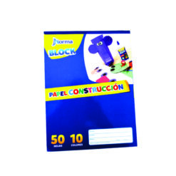 BLOCK CONSTRUCCION CHICO C/50 HOJAS