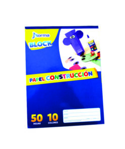 BLOCK CONSTRUCCION CHICO C/50 HOJAS
