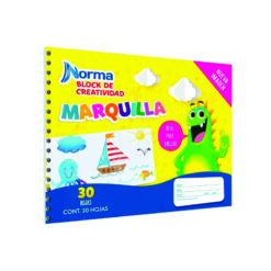 BLOCK MARQUILLA PARA DIBUJO  30 HOJAS