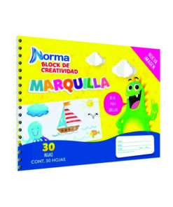 BLOCK MARQUILLA PARA DIBUJO  30 HOJAS