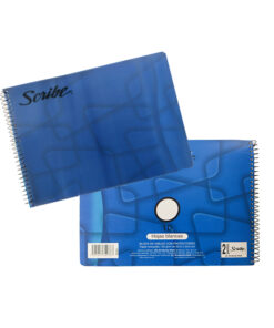 BLOCK SCRIBE 2351 DIBU 10HJS 32X24CM C/E