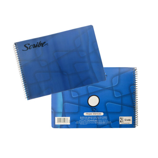 BLOCK SCRIBE 2351 DIBU 10HJS 32X24CM C/E