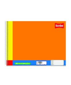 BLOCK SCRIBE 4590 DIBUJO 10HJS C/ESPIRAL