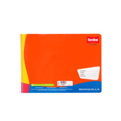 BLOCK SCRIBE 4591 DIBUJO 20HJS C/ESPIRAL