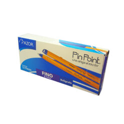 BOLIGRAFO AZOR PIN POINT FINO 0.7M AZUL