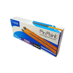 BOLIGRAFO AZOR PIN POINT FINO 0.7MM NEGRO