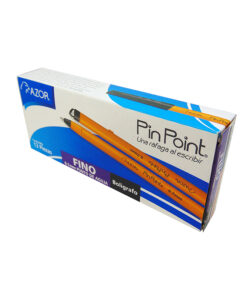 BOLIGRAFO AZOR PIN POINT FINO 0.7MM NEGRO