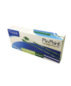 BOLIGRAFO PIN POINT MED. 1.0MM VERDE