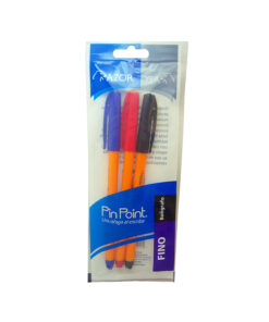 BOLIGRAFO PIN POINT FINO C/3(N-A-R)6823