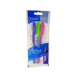 BOLIGRAFO PIN POINT FINO C/3 (VC-RS-MO)