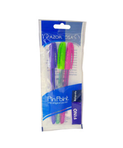 BOLIGRAFO PIN POINT FINO C/3 (VC-RS-MO)