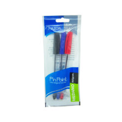 BOLIGRAFO PIN POINT MED C/3(N,A,R)6833