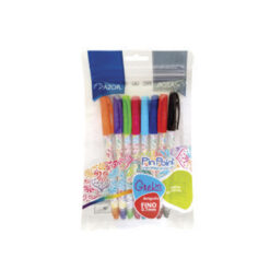 BOLIGRAFO PIN POINT GREKS C/8  FINO