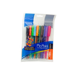 BOLIGRAFO PINT POINT MANDALAS C/10 FINO