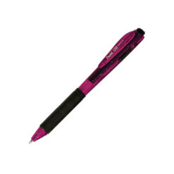 BOLÍGRAFO PENTEL WOW GEL K437CR-P ROSA RETRÁCTIL