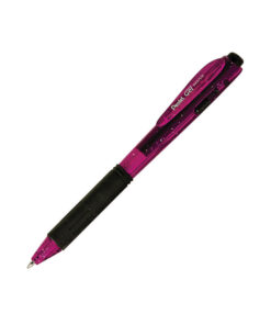 BOLIGRAFO PENTEL WOW GEL K437CR-P ROSA RETRA
