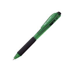 BOLÍGRAFO PENTEL WOW GEL K437CR-D VERDE RETRÁCTIL