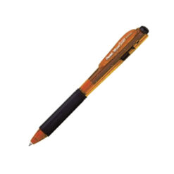 BOLÍGRAFO PENTEL WOW GEL K437CR-F NARANJA RETRÁCTIL
