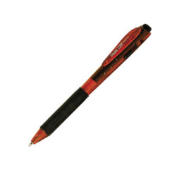 BOLÍGRAFO PENTEL WOW GEL K437CR-B ROJO RETRÁCTIL