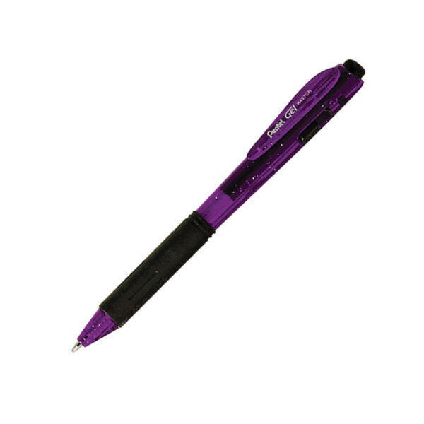 BOLIGRAFO PENTEL WOW GEL K437CR-V VIOLETA RE