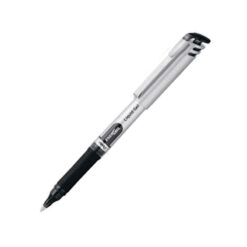 BOLÍGRAFO PENTEL ENERGEL NEGRO BL17-A METAL TIP